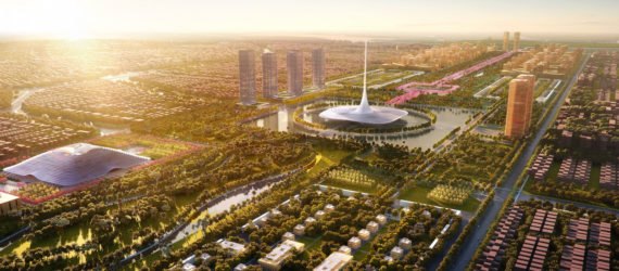 Amaravati by Foster + Partners