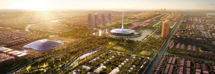 Amaravati by Foster + Partners