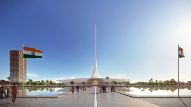high court complex Amaravati by Foster + Partners