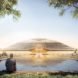 view across river Amaravati by Foster + Partners