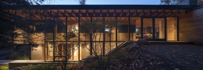 Exterior image of the home