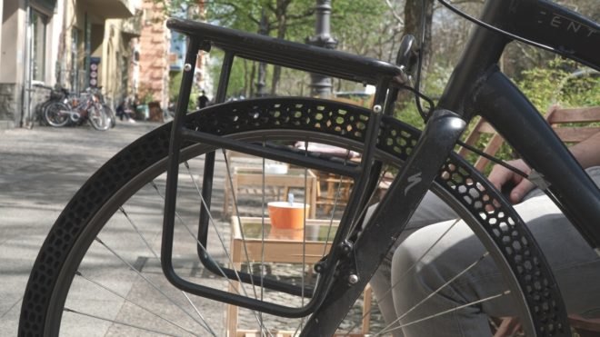BigRep's 3D-printed airless bicycle tire