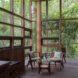 Living room with table and chairs
