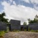 Exterior view of Casa Bruma by Fernanda Canales and Claudia Rodriguez
