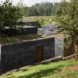 Green roofs on the buildings