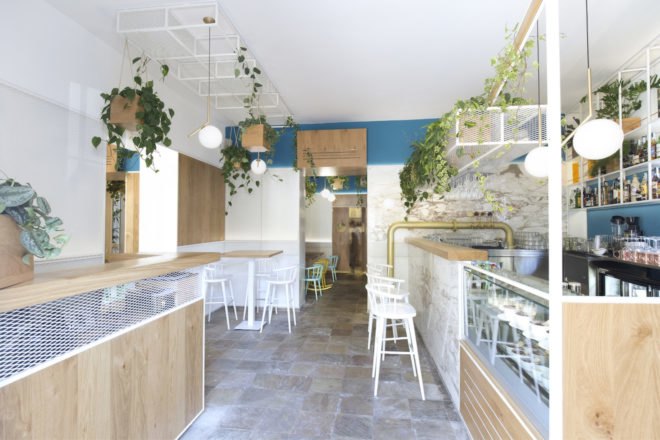 interior Cento61 by Studio DiDeA