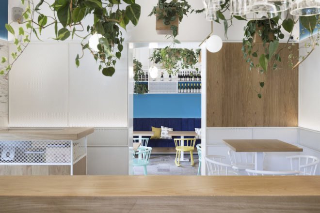 view from bar Cento61 by Studio DiDeA