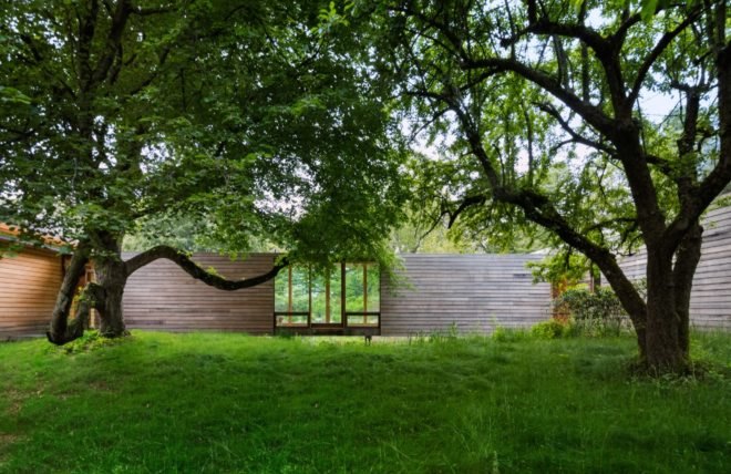 cypress cladding