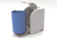 rendering of the recycling machine