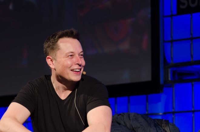 Elon Musk at the The Web Summit 2013, RDS. Photo by Dan Taylor/Heisenberg Media