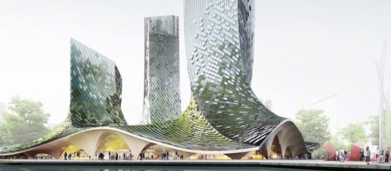 French Dream Towers by XTU Architects