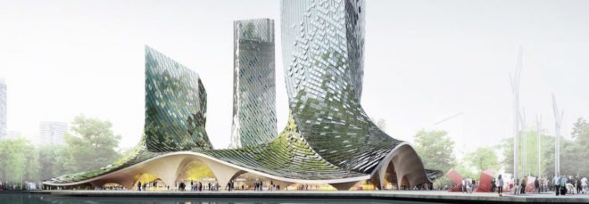French Dream Towers by XTU Architects