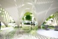 central water feature French Dream Towers by XTU Architects