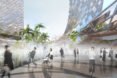 public plaza French Dream Towers by XTU Architects