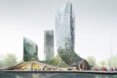 building exterior French Dream Towers by XTU Architects