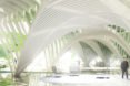 arched interior French Dream Towers by XTU Architects