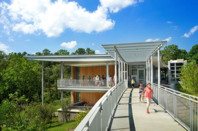 Outdoor walkways