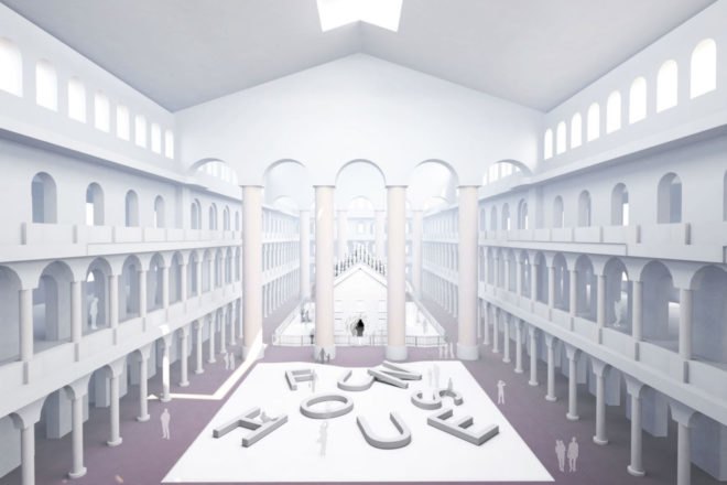 Great Hall Fun House by Snarkitecture