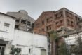 dilapidated remains of a sugar factory