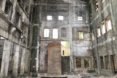 dilapidated remains of a sugar factory