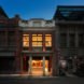 exterior Inverted Truss by B+P Architects
