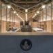 front counter Inverted Truss by B+P Architects