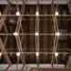 integrated lighting Inverted Truss by B+P Architects