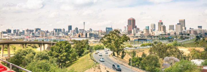 Johannesburg skyline