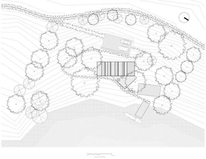 Design of the site plan
