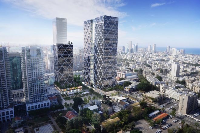 LEED Platinum seeking Landmark TLV