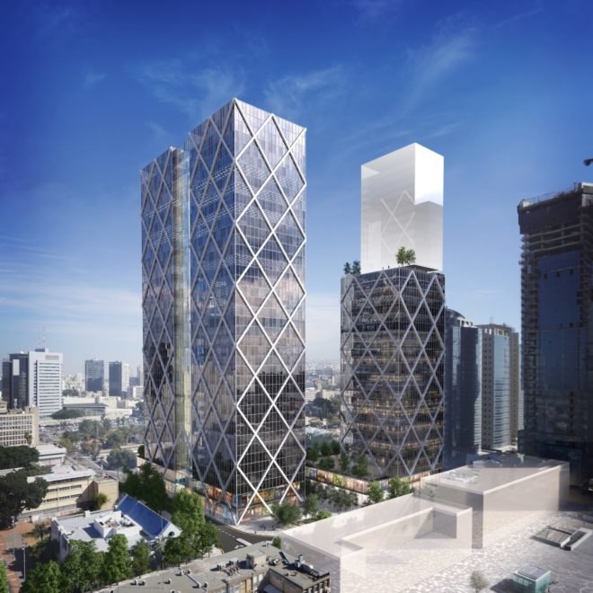 three towers Landmark TLV
