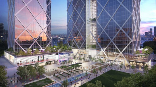 live work play experience Landmark TLV
