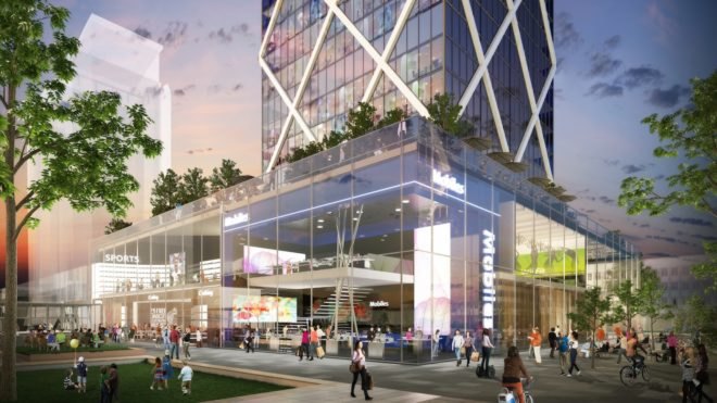 ground level retail Landmark TLV