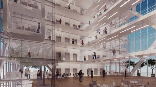 atrium Landmark TLV