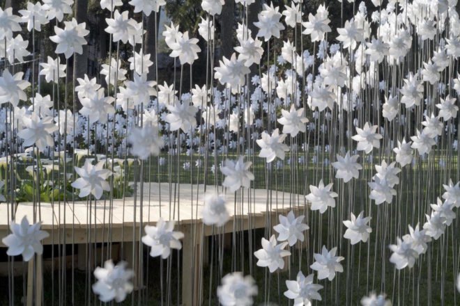 Euroflora 2018 Locus Amoenus by ENTER Studio and OBR