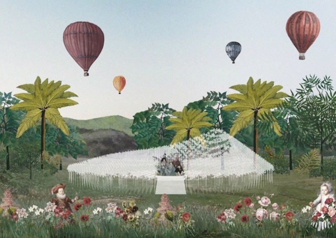 rendering Locus Amoenus by ENTER Studio and OBR