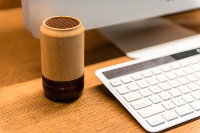 wood version of Luft Qi