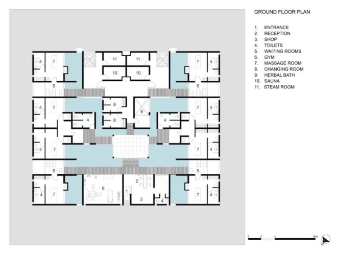 Manja floor plan