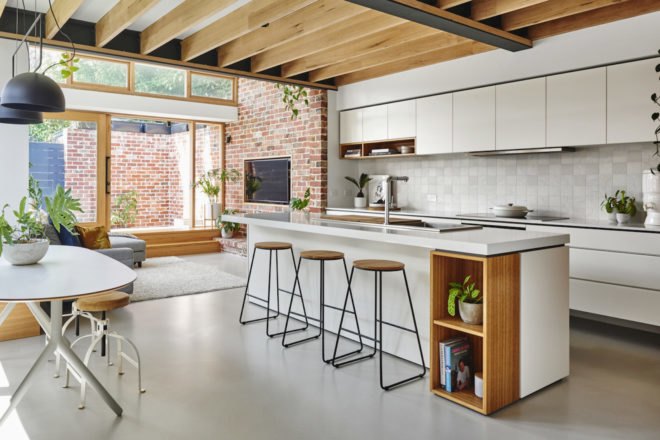 kitchen Melbourne Vernacular by Altereco Design