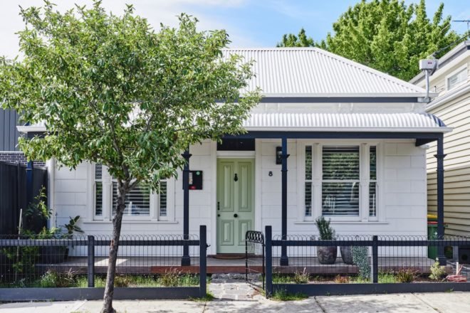 exterior shot Melbourne Vernacular by Altereco Design