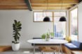 Dining area Melbourne Vernacular by Altereco Design