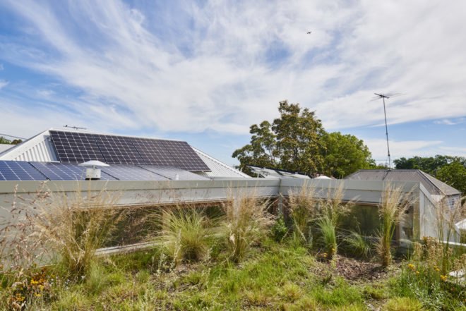solar panels Melbourne Vernacular by Altereco Design
