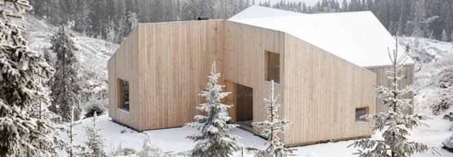 Mylla Cabin by Mork-Ulnes Architects