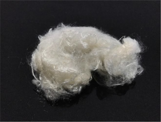 Plant-free viscose-rayon fiber from Nanollose