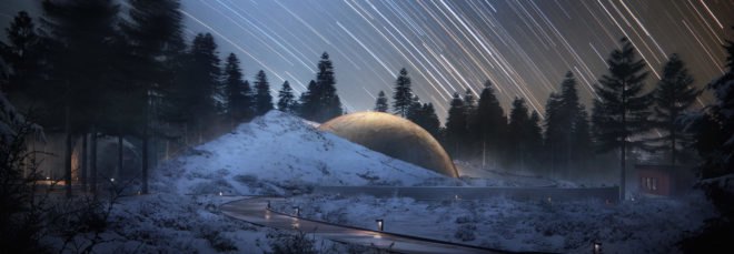 Norway Planetarium by Snøhetta