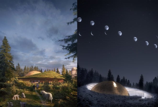 astronomy-inspired Norway Planetarium by Snøhetta