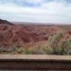 Land in the Petrified Forest National Park