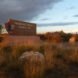 Petrified Forest National Park sign