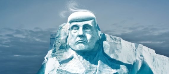 Project Trumpmore aims to carve Donald Trump's face on an Arctic iceberg to show climate change is real