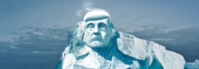 Project Trumpmore aims to carve Donald Trump's face on an Arctic iceberg to show climate change is real